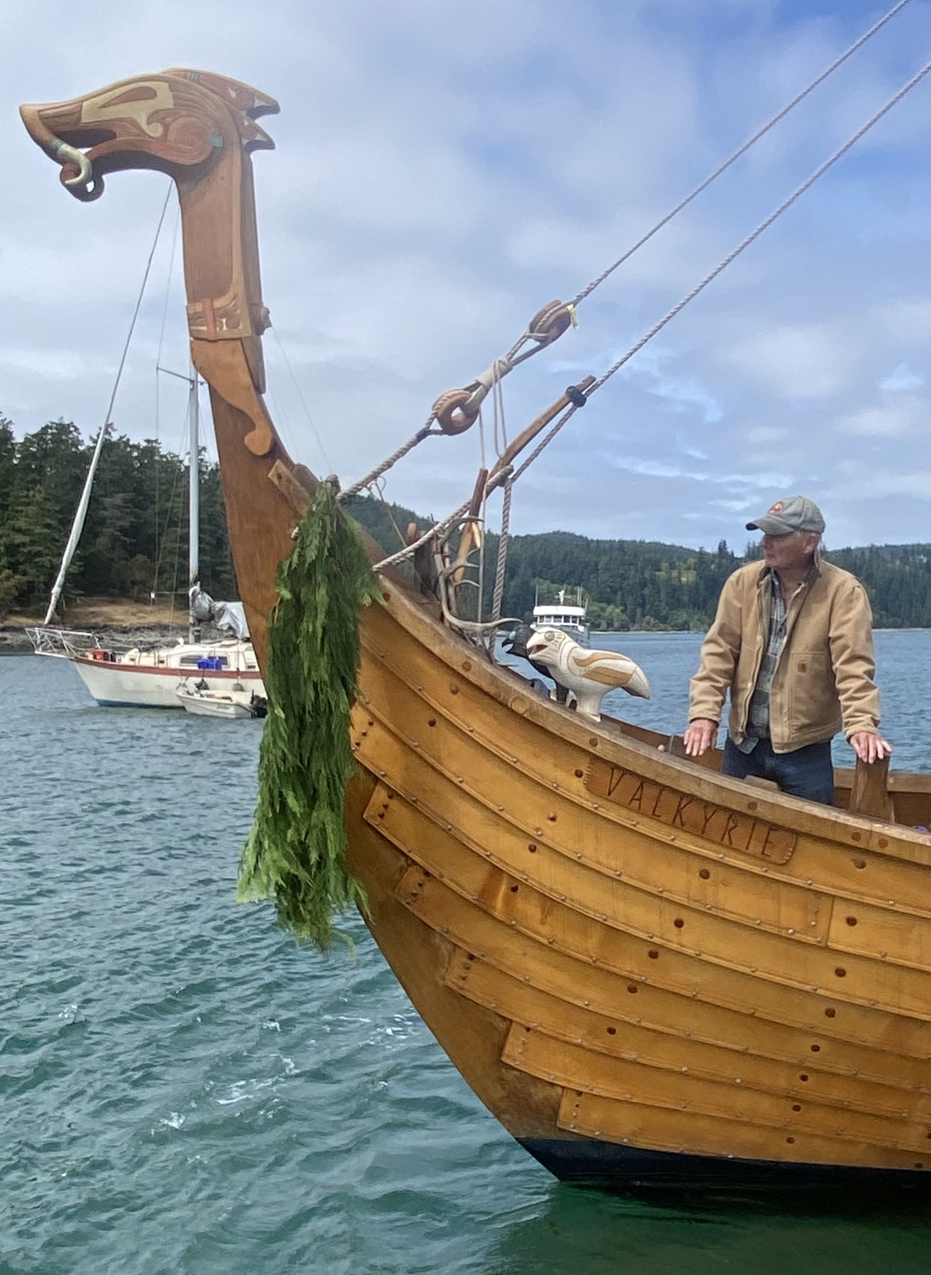Valkyrie, Deception Pass Launch, July 25, 2025